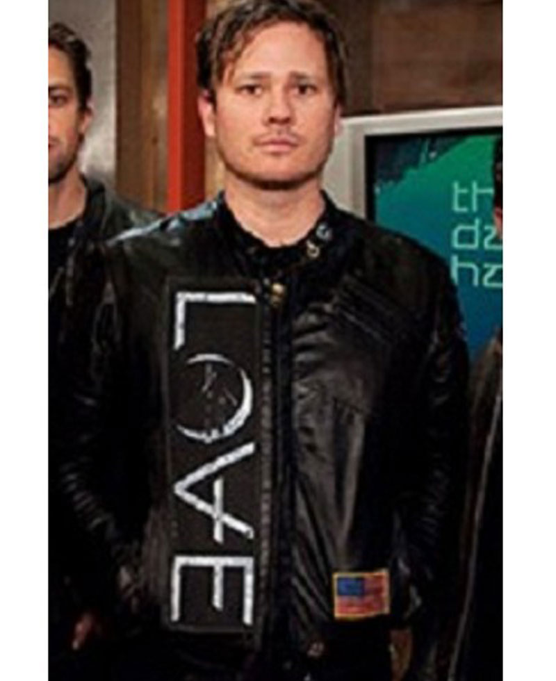 Tom Delonge Angels and Airwaves Leather Jacket Tom Delonge Angels and Airwaves Leather Jacket - Image 3