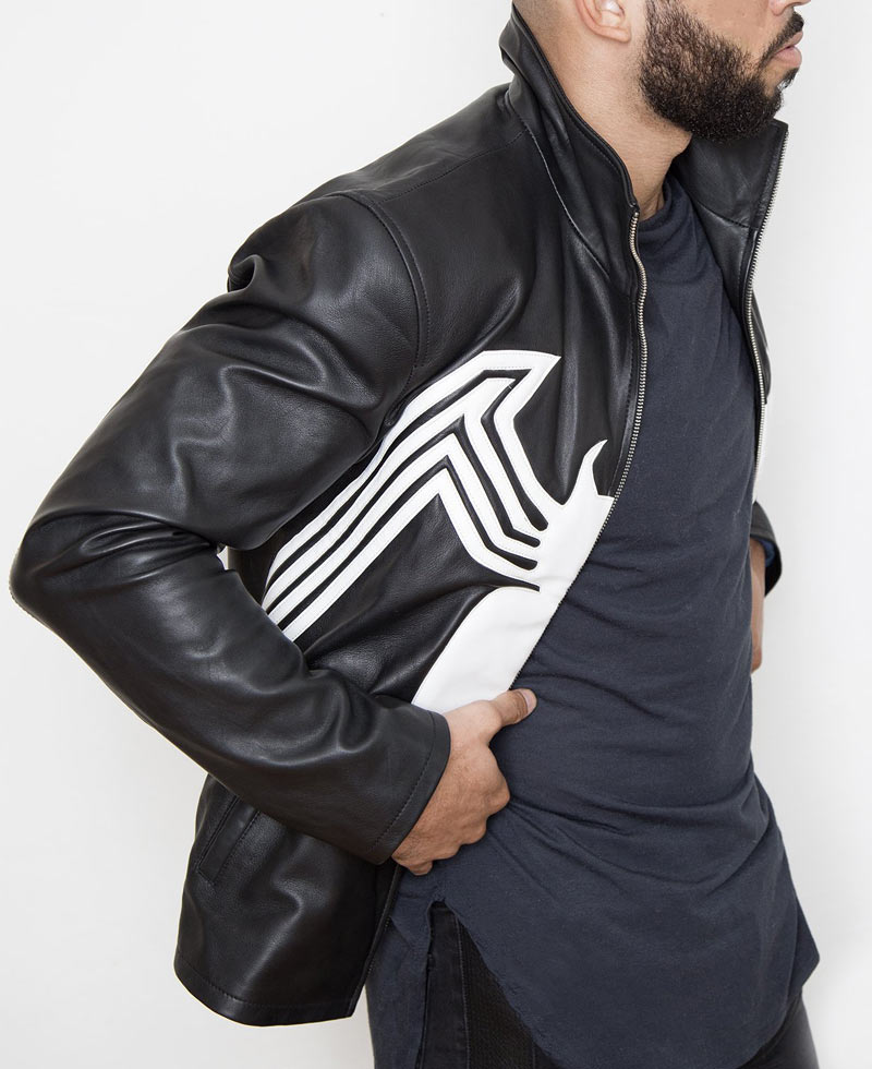 Venom Eddie Brock Leather Jacket venom tom hardy jacket