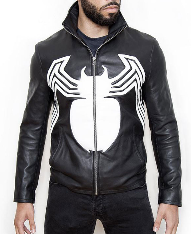 venom leather jacket