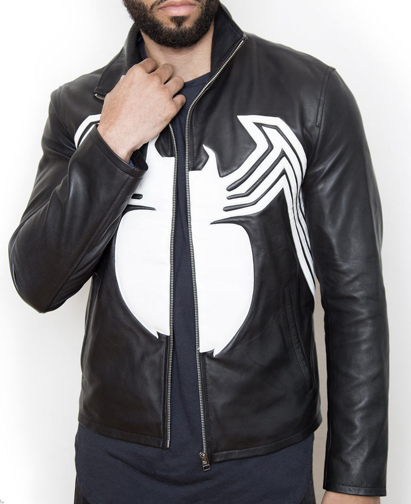 Venom Eddie Brock Leather Jacket eddie brock jacket