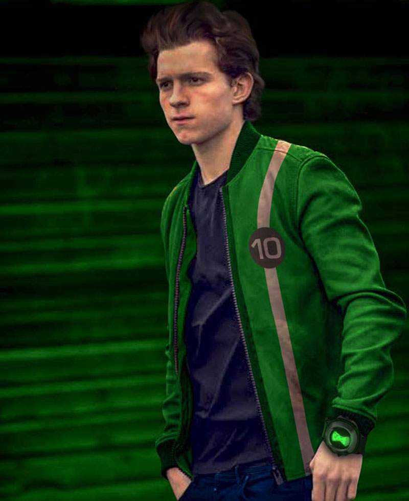 Ben 10 Alien Force Green Jacket Ben 10 Alien Force Green Jacket