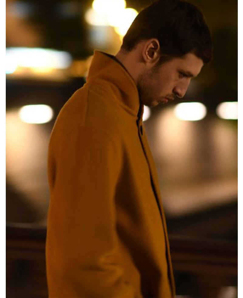 Tom Mercier Synonyms Orange Coat Tom Mercier Synonyms Orange Coat - Image 3