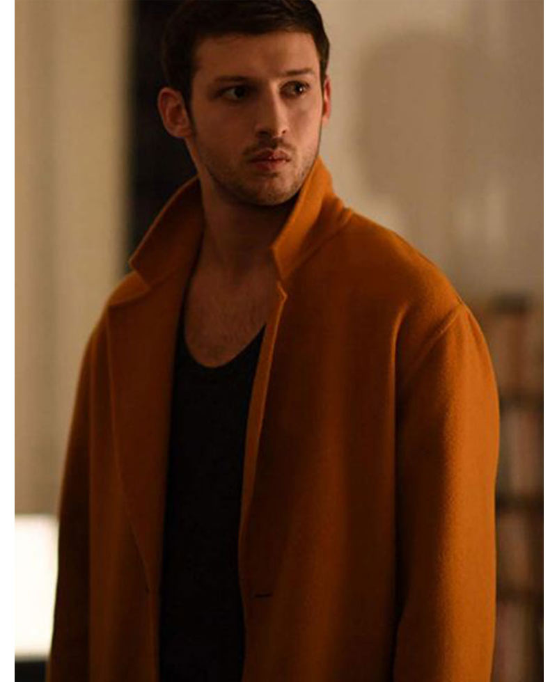 Tom Mercier Synonyms Orange Coat Tom Mercier Synonyms Orange Coat - Image 2