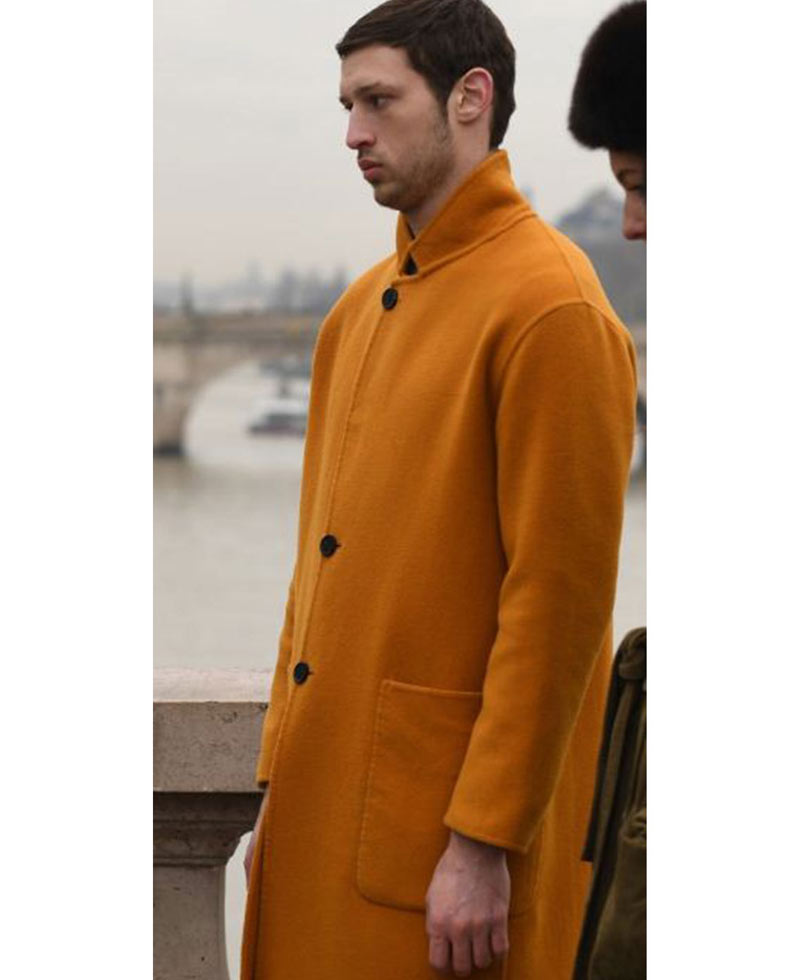 Tom Mercier Synonyms Orange Coat Tom Mercier Synonyms Orange Coat