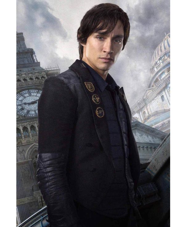 Mortal Engines Robert Sheehan Trench Coat