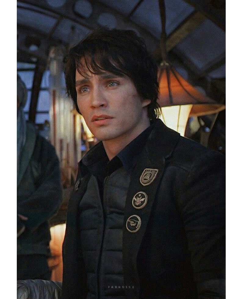 Mortal Engines Robert Sheehan Trench Coat Mortal Engines Robert Sheehan Trench Coat - Image 2
