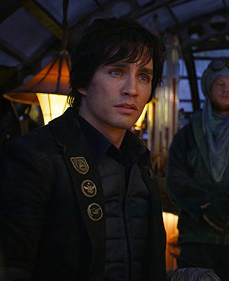 Mortal Engines Robert Sheehan Trench Coat Mortal Engines Robert Sheehan Trench Coat - Image 3