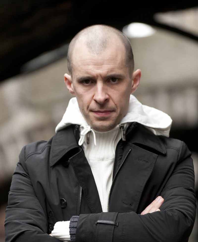 Tom Vaughan Love/Hate Double Breasted Jacket Tom Vaughan Love/Hate Double Breasted Jacket - Image 2