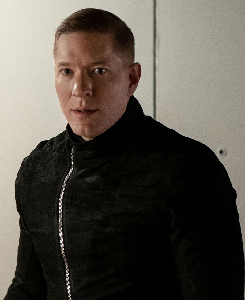 Tommy Egan Power Asymmetrical Black Suede Jacket Tommy Egan Power Asymmetrical Black Suede Jacket - Image 5