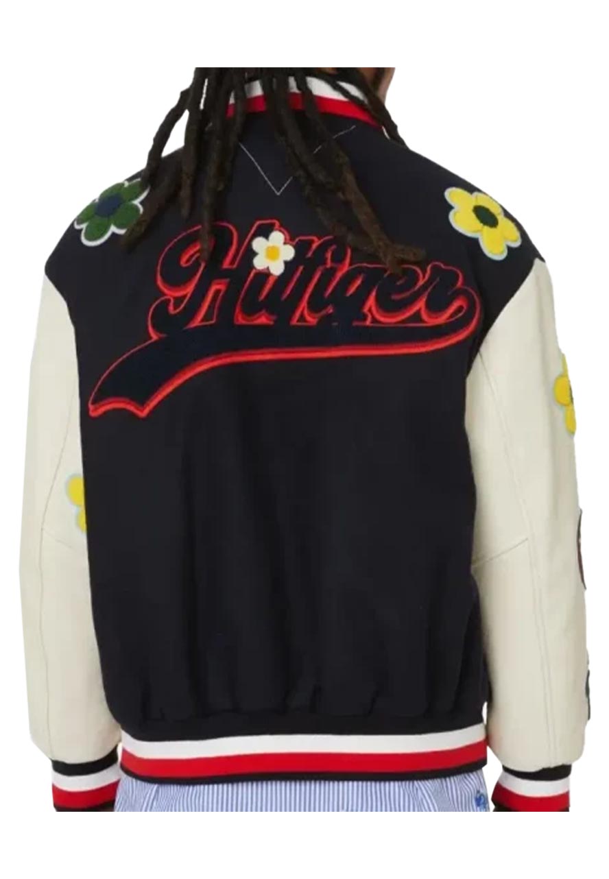 Tommy Hilfiger Letterman Jacket Tommy Hilfiger Letterman Jacket - Image 2
