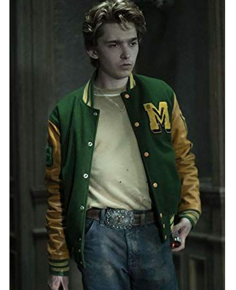 Tommy Milner Scary Stories to Tell in the Dark Bomber Jacket Tommy Milner Scary Stories to Tell in the Dark Bomber Jacket
