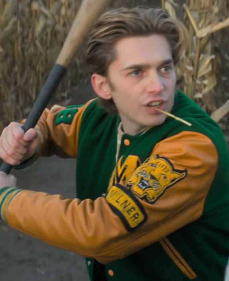 Tommy Milner Scary Stories to Tell in the Dark Bomber Jacket Tommy Milner Scary Stories to Tell in the Dark Bomber Jacket - Image 2
