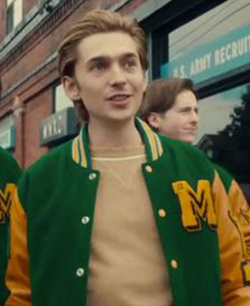 Tommy Milner Scary Stories to Tell in the Dark Bomber Jacket Tommy Milner Scary Stories to Tell in the Dark Bomber Jacket - Image 6