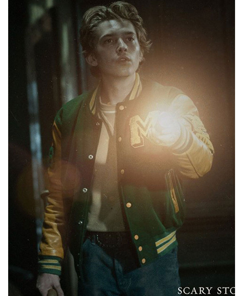 Tommy Milner Scary Stories to Tell in the Dark Bomber Jacket Tommy Milner Scary Stories to Tell in the Dark Bomber Jacket - Image 5