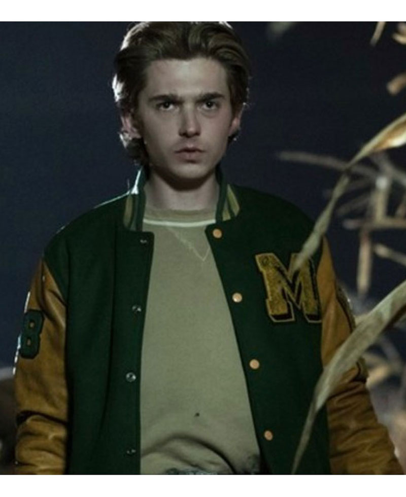 Tommy Milner Scary Stories to Tell in the Dark Bomber Jacket Tommy Milner Scary Stories to Tell in the Dark Bomber Jacket - Image 4