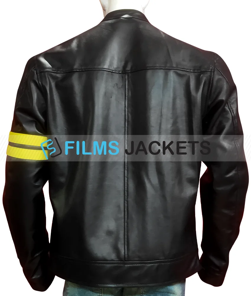 Tony Toretto Fast & Furious Spy Racers Black Leather Jacket Tony Toretto Fast & Furious Spy Racers Black Leather Jacket - Image 6