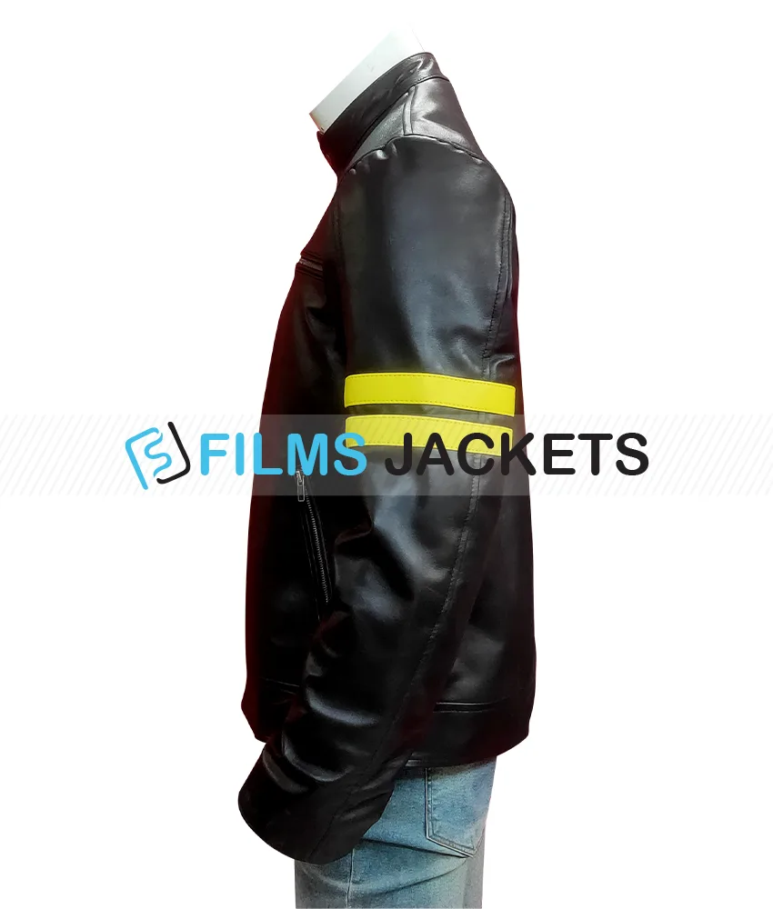 Tony Toretto Fast & Furious Spy Racers Black Leather Jacket Tony Toretto Fast & Furious Spy Racers Black Leather Jacket - Image 5