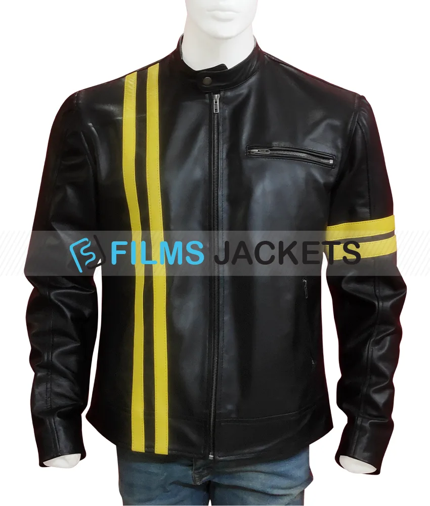 Tony Toretto Fast & Furious Spy Racers Black Leather Jacket Tony Toretto Fast & Furious Spy Racers Black Leather Jacket - Image 3