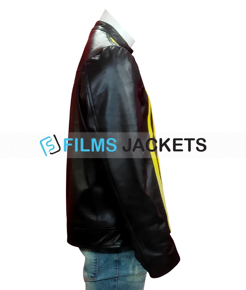 Tony Toretto Fast & Furious Spy Racers Black Leather Jacket Tony Toretto Fast & Furious Spy Racers Black Leather Jacket - Image 4