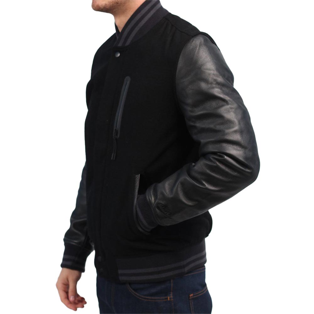 Top Boy Ashley Walters Varsity Jacket Top Boy Ashley Walters Varsity Jacket - Image 3