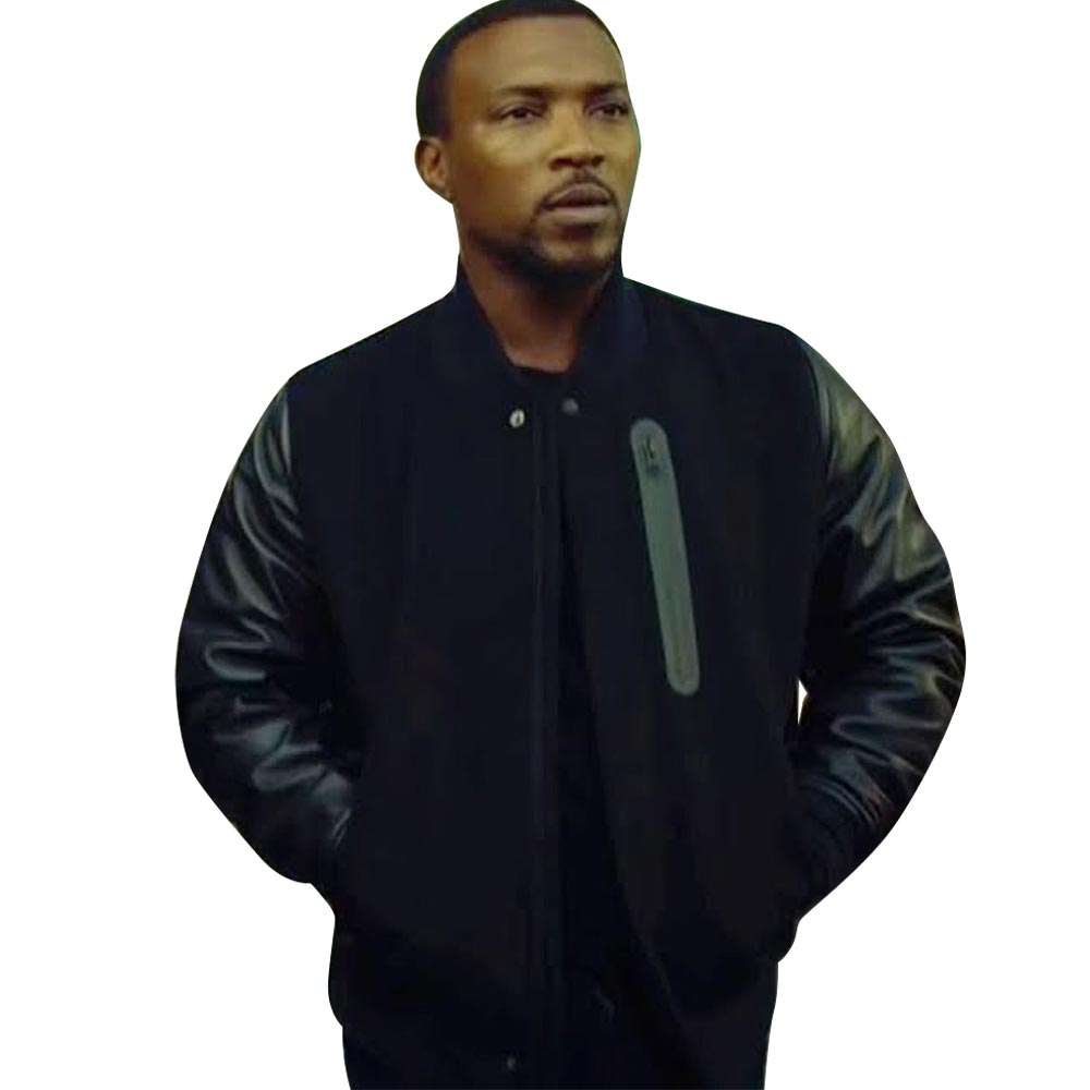 Top Boy Ashley Walters Varsity Jacket Top Boy Ashley Walters Varsity Jacket - Image 4