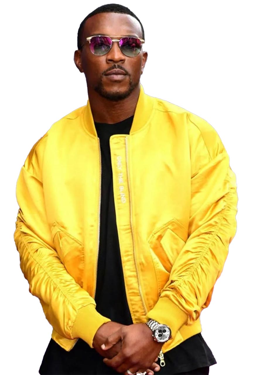 Top Boy S03 Ashley Walters Yellow Bomber Jacket Top Boy S03 Ashley Walters Yellow Bomber Jacket
