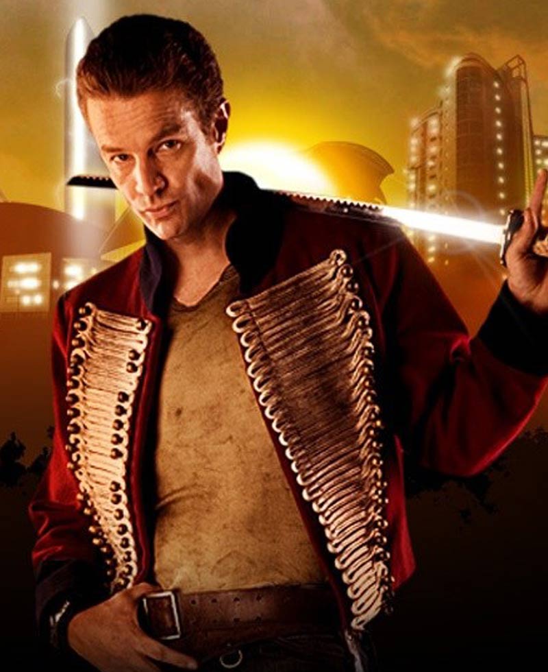 Torchwood John Hart Military Jacket Torchwood John Hart Military Jacket - Image 2