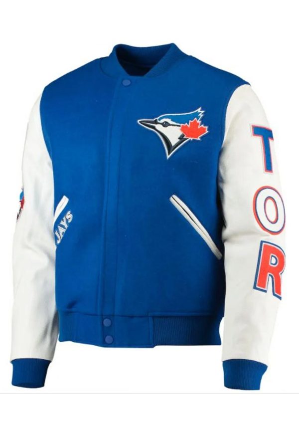 Toronto Blue Jays Letterman Jacket