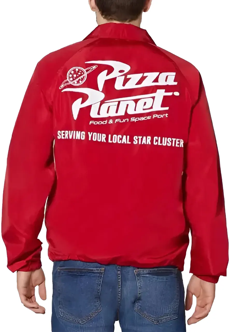 Toy Story Pizza Planet Jacket Toy Story Pizza Planet Jacket - Image 2