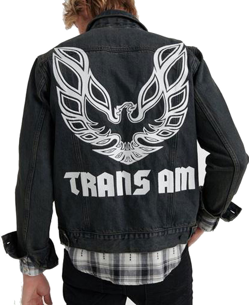 Men's Trans Am Black Jacket Men's Trans Am Black Jacket