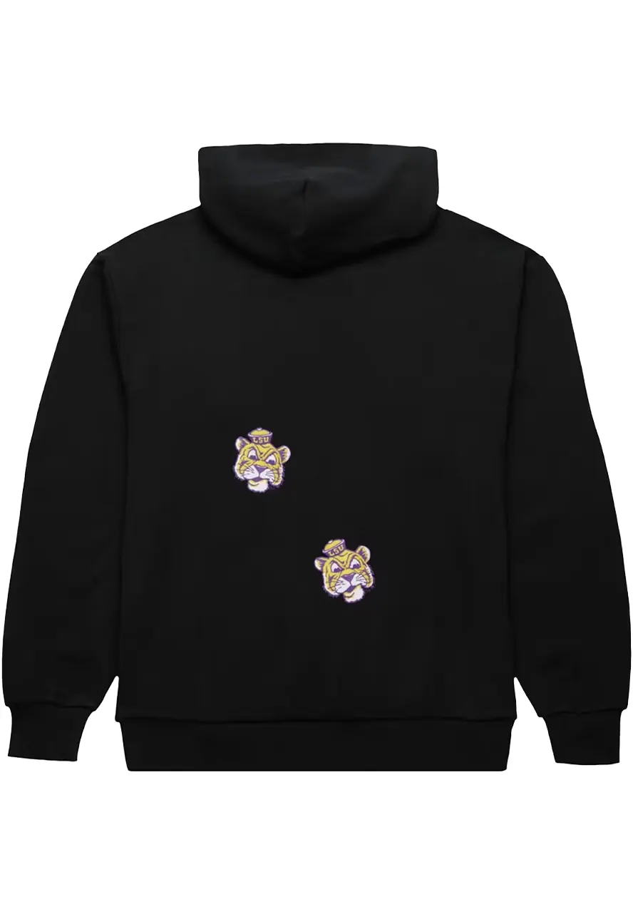 Travis Scott LSU Hoodie Travis Scott LSU Hoodie - Image 2