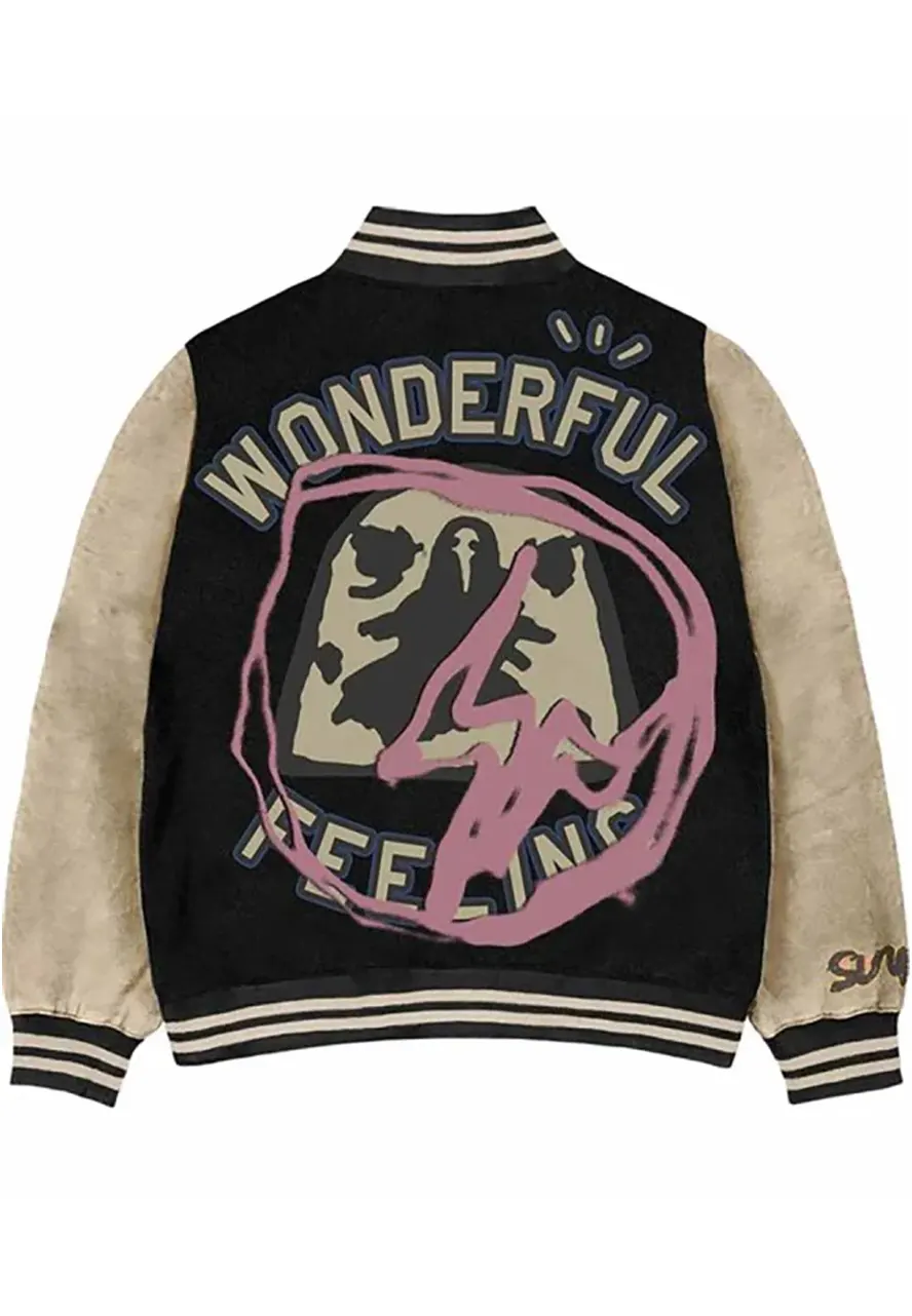 Travis Scott Varsity Jacket Travis Scott Varsity Jacket - Image 2