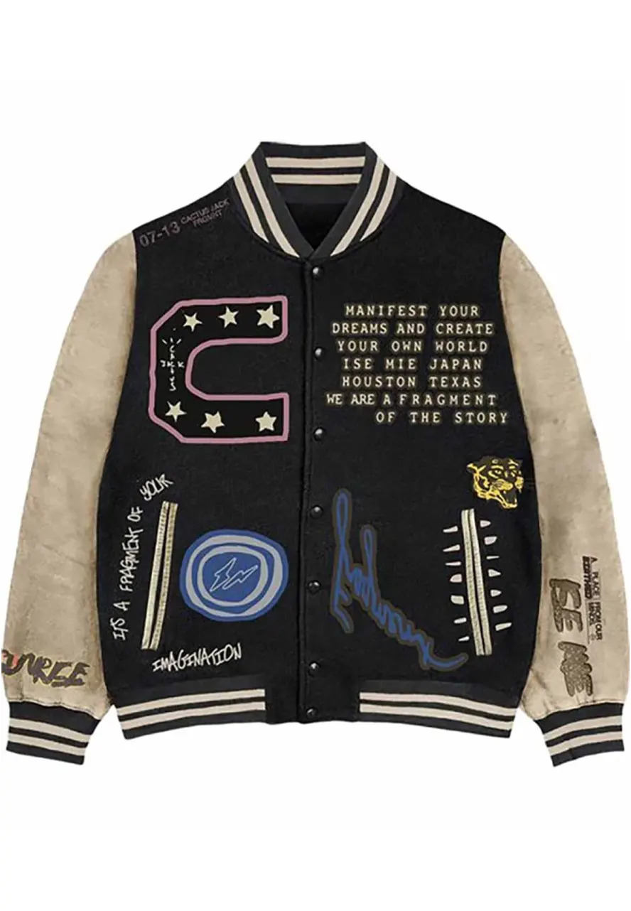 Travis Scott Varsity Jacket Travis Scott Varsity Jacket