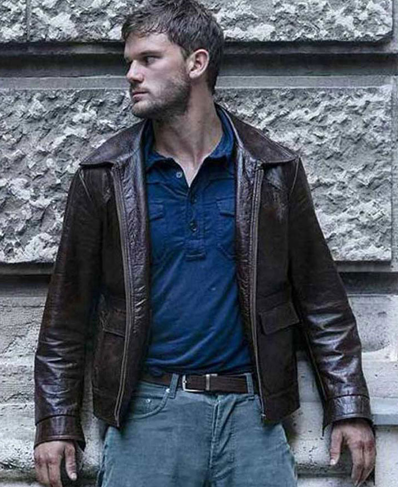 Jeremy Irvine Treadstone Jacket Jeremy Irvine Treadstone Jacket - Image 2