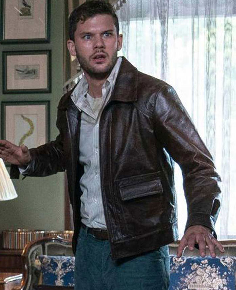 Jeremy Irvine Treadstone Jacket Jeremy Irvine Treadstone Jacket