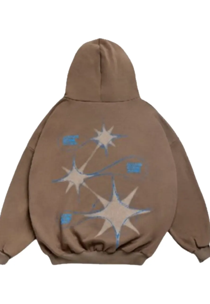 Tree Of Life Alchemai Brown Hoodie Tree Of Life Alchemai Brown Hoodie - Image 2