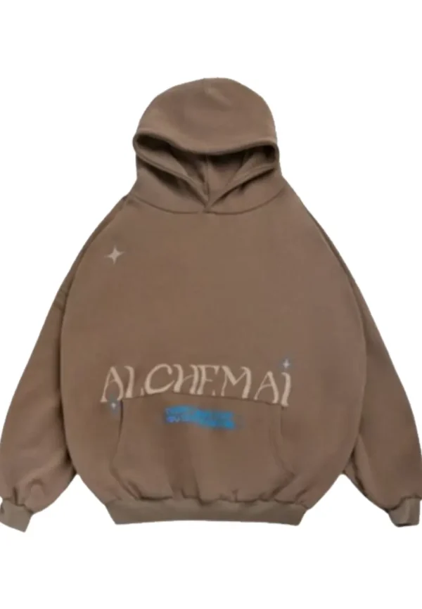 Tree Of Life Alchemai Brown Hoodie