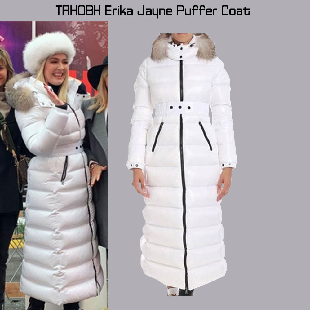Erika Jayne TRHOBH Season 10 Puffer Coat Erika Jayne TRHOBH Season 10 Puffer Coat - Image 4