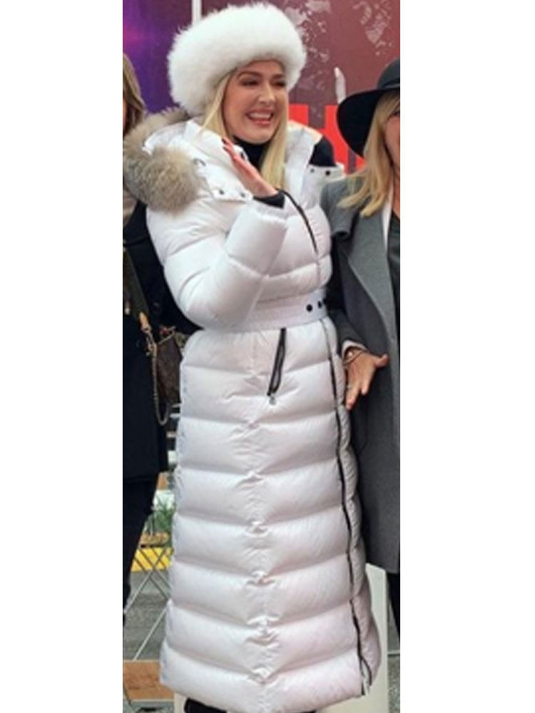 Erika Jayne TRHOBH Season 10 Puffer Coat Erika Jayne TRHOBH Season 10 Puffer Coat - Image 2