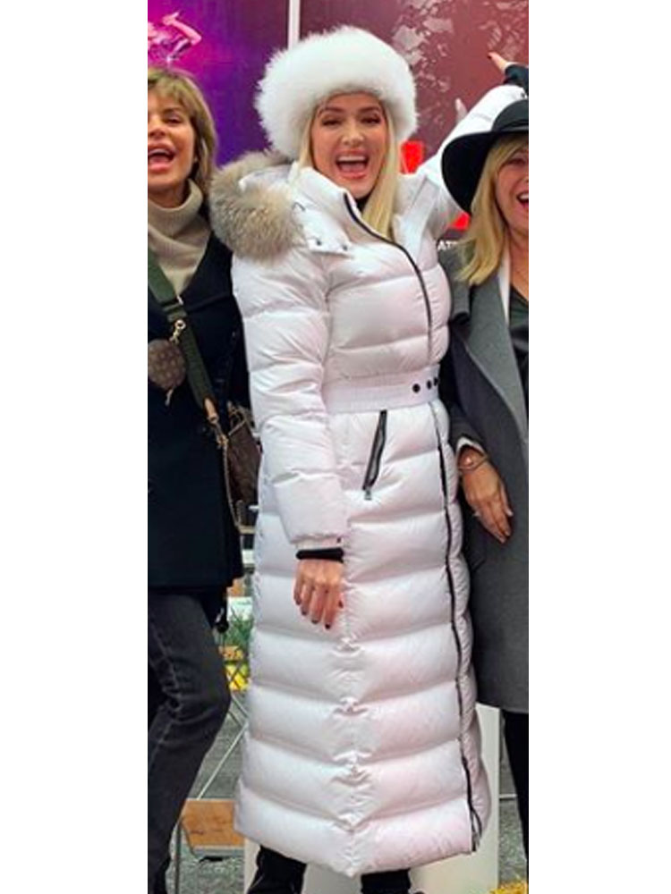 Erika Jayne TRHOBH Season 10 Puffer Coat Erika Jayne TRHOBH Season 10 Puffer Coat - Image 3