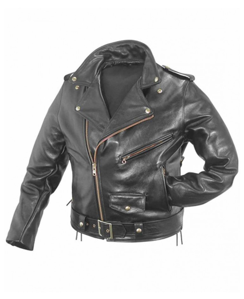 triple h leather jacket