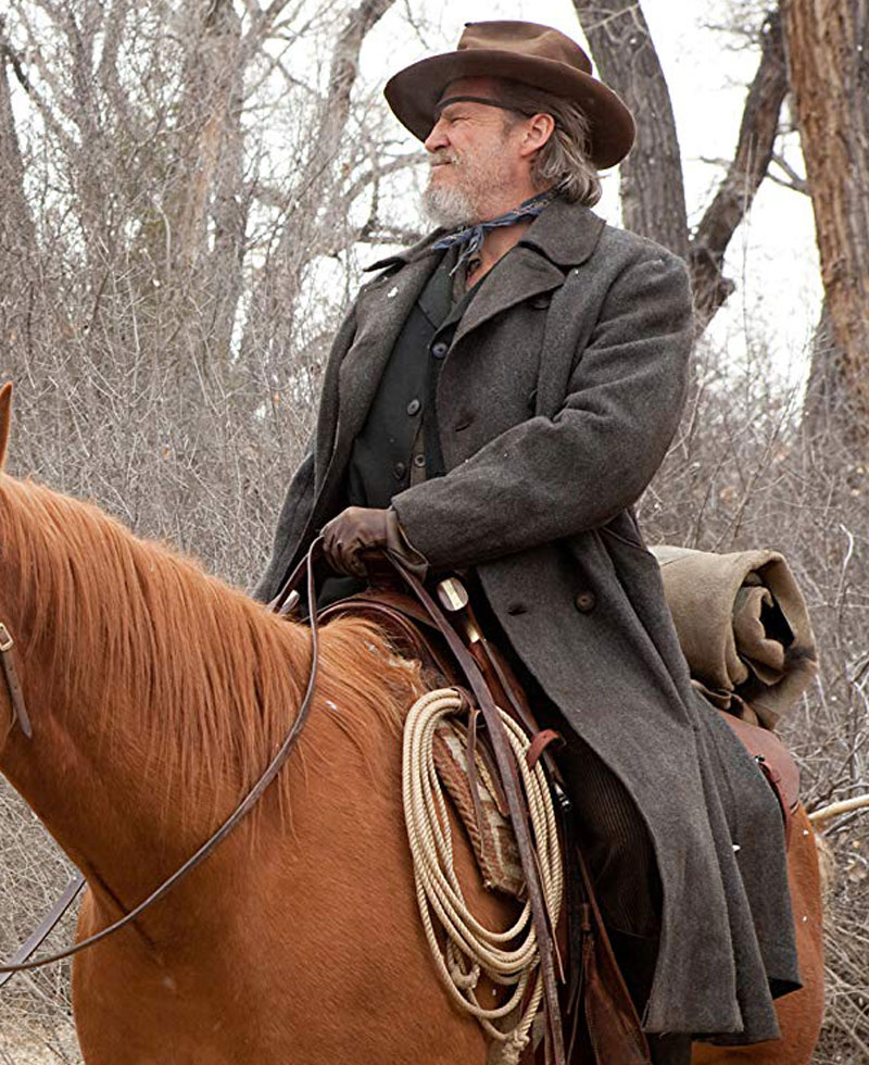 True Grit Jeff Bridges Grey Coat true grit jeff bridges grey coat