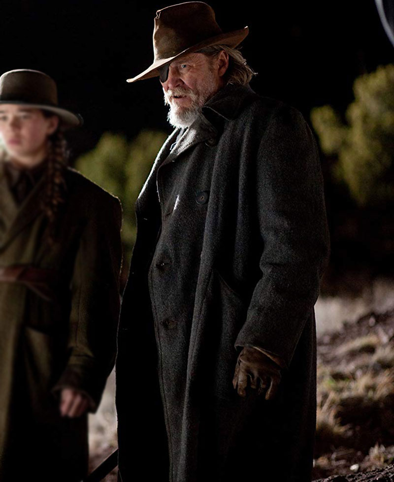 True Grit Jeff Bridges Grey Coat true grit jeff bridge grey coat