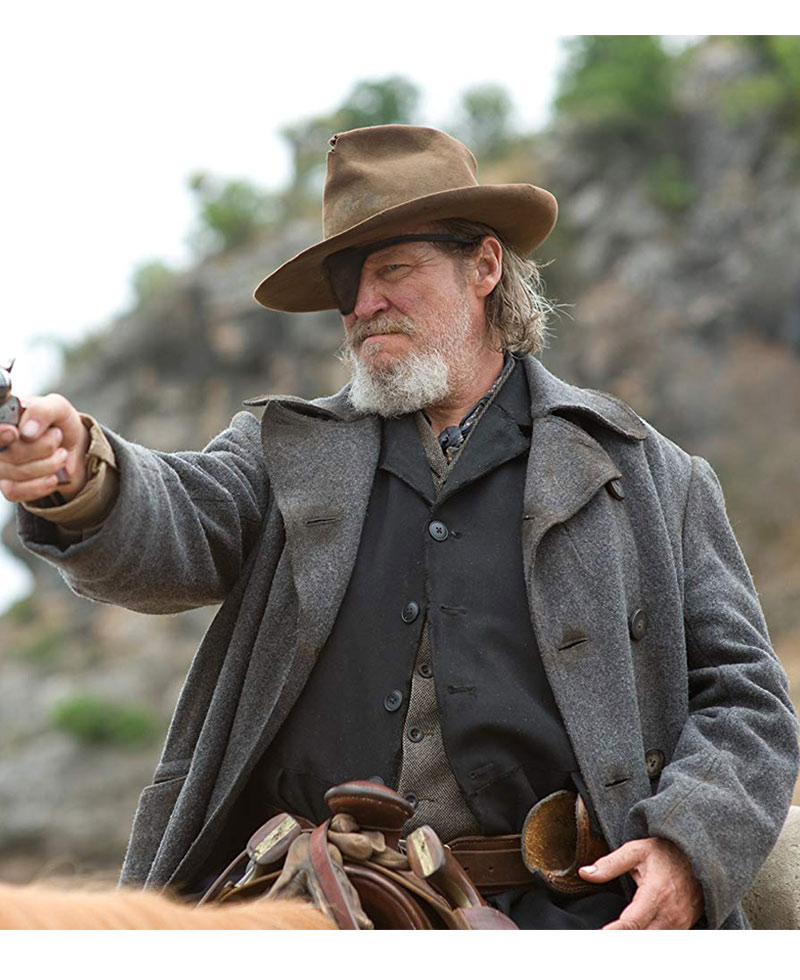 True Grit Jeff Bridges Grey Coat true gri jeff bridges grey coat