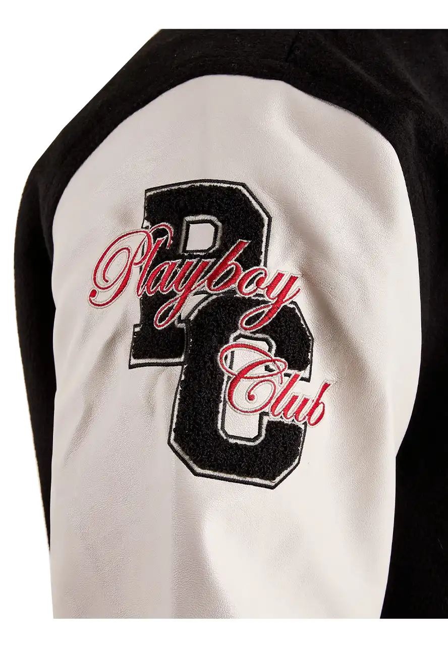 True Religion Playboy Bunny Varsity Jacket True Religion Playboy Bunny Varsity Jacket - Image 3