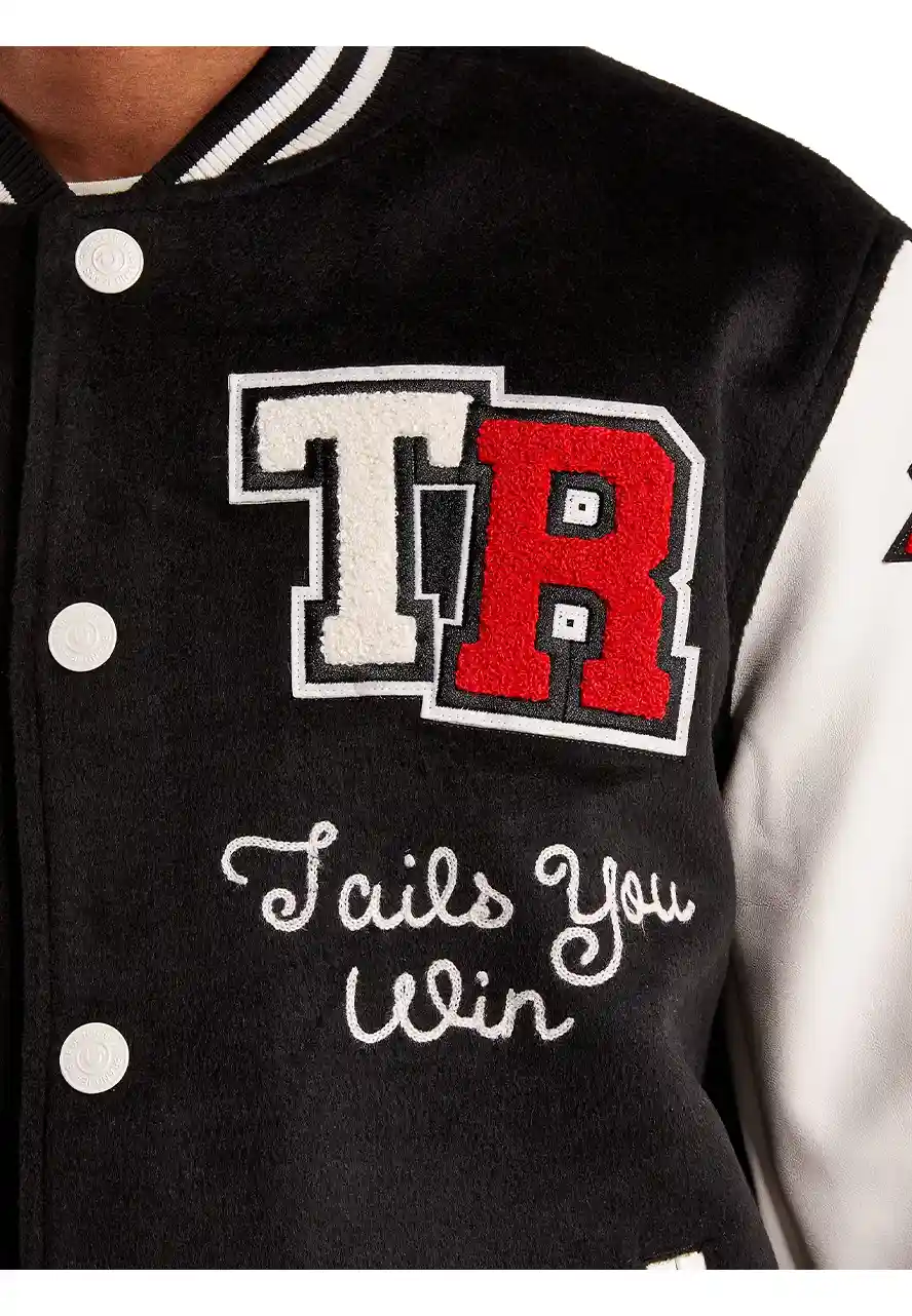True Religion Playboy Bunny Varsity Jacket True Religion Playboy Bunny Varsity Jacket - Image 4