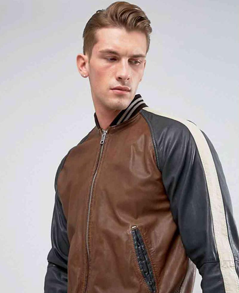 Men's Truly Leather Jacket Men's Truly Leather Jacket - Image 2