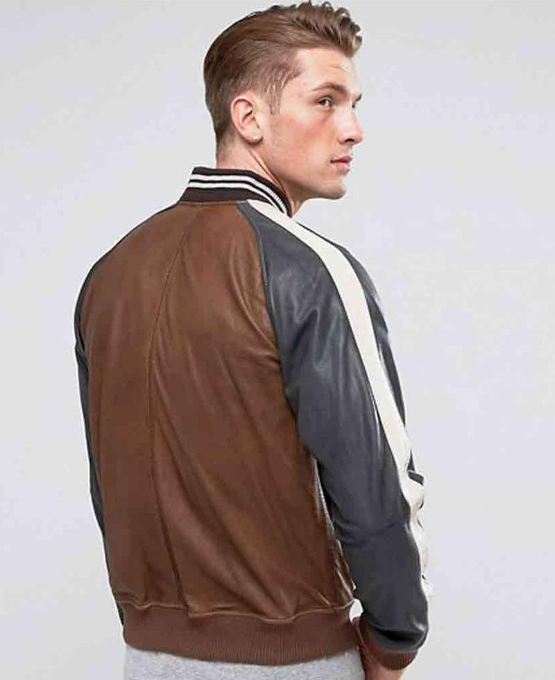 Men's Truly Leather Jacket Men's Truly Leather Jacket - Image 3