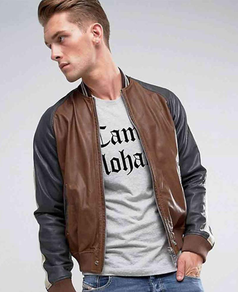Men's Truly Leather Jacket