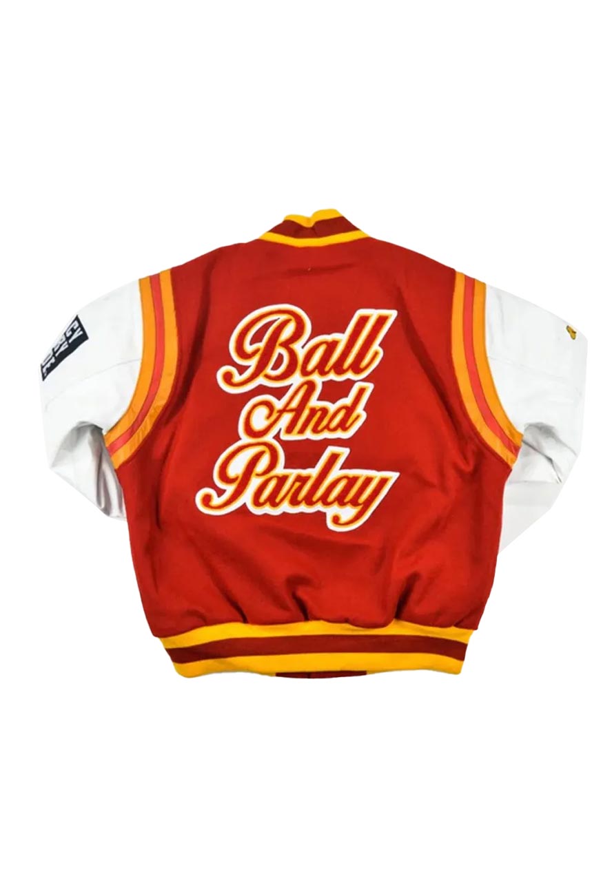 Tuskegee University Ball and Parlay Letterman Jacket Tuskegee University Ball and Parlay Letterman Jacket - Image 2